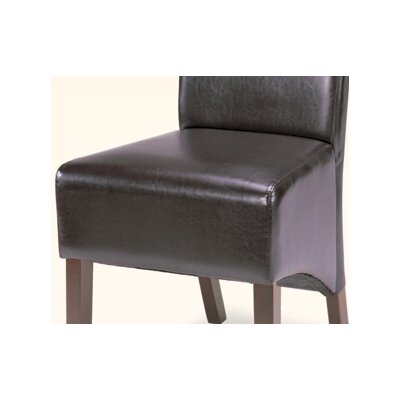 West Covina Parson Chair in Chocolate (Set of 2)