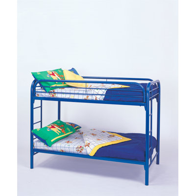 Framington Twin/Twin Bunk Bed in Blue