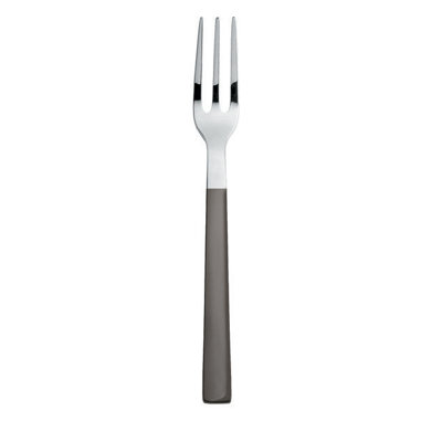 Santiago Hors-d'oeuvre Fork with Black PVD Coating by David Chipperfield (Set of 6)