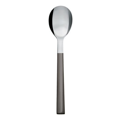 Santiago Dessert Spoon with Black PVD Coating by David Chipperfield (Set of 6)