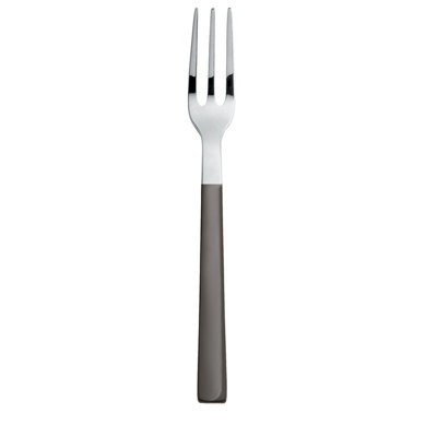 Santiago Dessert Fork with Black PVD Coating by David Chipperfield (Set of 6)