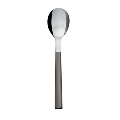 Santiago Tea Spoon with Black PVD Coating by David Chipperfield (Set of 6)