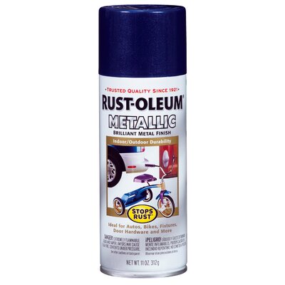 Rust-Oleum 11 Oz. Cobalt Blue Gloss Spray Paint 7251830