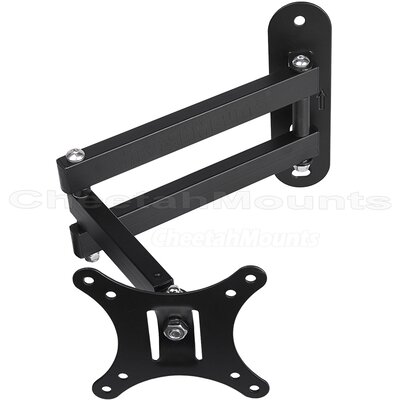 Television Wall Mount on Cheetah Mounts Articulating Arm Tv Wall Mount  12    24  Screens