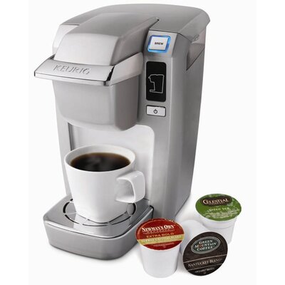 Keurig Coffee Maker on Keurig B31 Mini Plus Coffee Maker In Platinum   B31 Platinum