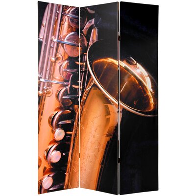 Oriental Furniture CAN-MUSIC2 6ft. Tall Double Sided Music Room Divid