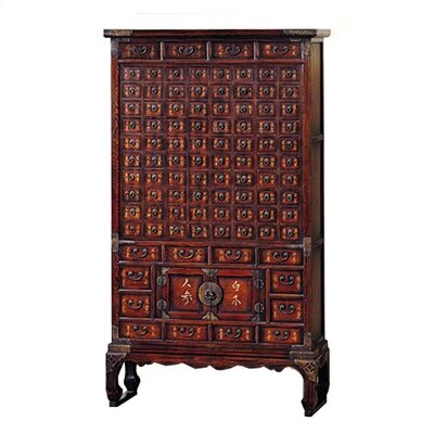 Oriental Furniture Emperors Storage Cabinet JPN-MD322