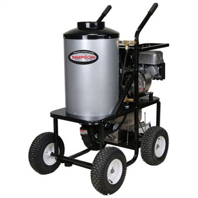  Simpson King Brute Hot Water Pressure Washer - 3,000 PSI, 3.0 GPM, 8 HP, Model# KB3030 