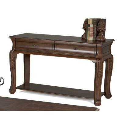 Klaussner Furniture 808825STBL Winchester Sofa Table