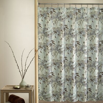 M. Style Island Breeze Shower Curtain in Blue | Wayfair