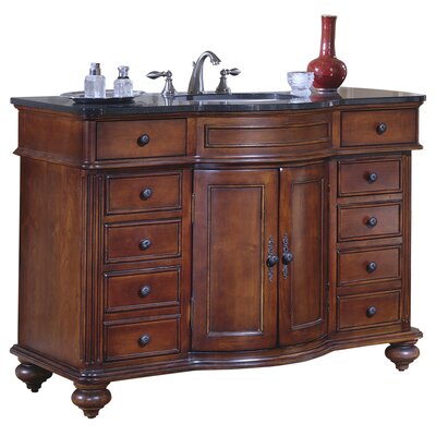 48 Vanity without Top Finish: Distressed Cherry