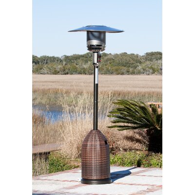 Well Traveled Living 60763 All Weather Wicker Patio Heater