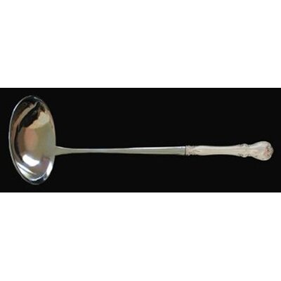 French Provincial Punch Ladle with Hollow Handle