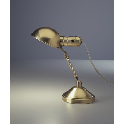 Antique Brass Desk Lamp on Robert Abbey Cricket Desk Lamp In Antique Brass   Wayfair