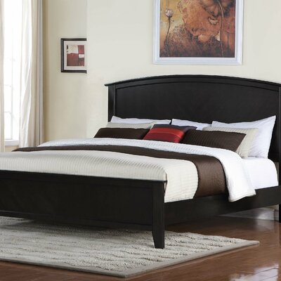 Townhouse Panel Bed in Shiraz Black