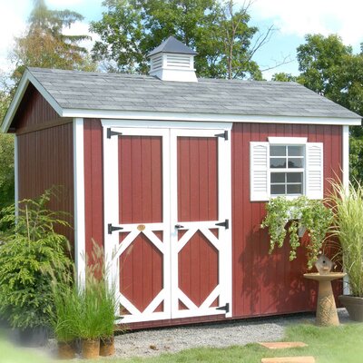 Wood Garden Shed