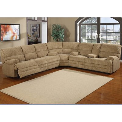 AC Pacific Denton Reclining Sectional