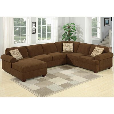 Linda Polyester Sectional