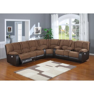 AC Pacific Jagger Reclining Sectional