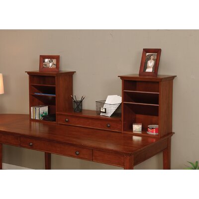 OS Home & Office Furniture Hudson Valley 20.13 H x 59.38 W Desk Hutch