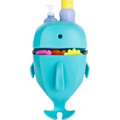 Boon Whale Pod Drain and Storage Bath Toy Scoop, Blue