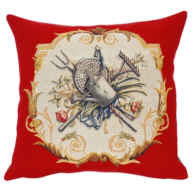 French Tapestry Cotton Arrosoir Pillow