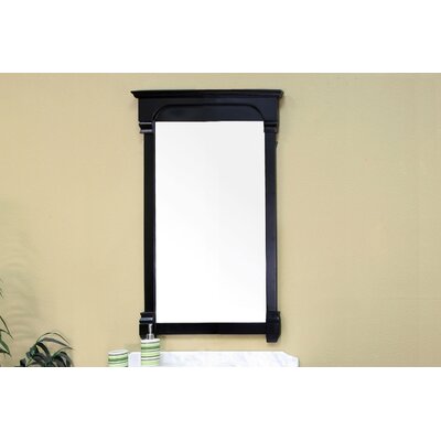 Bellaterra Home 205024 - ES - 24 Solid Wood Frame Mirror