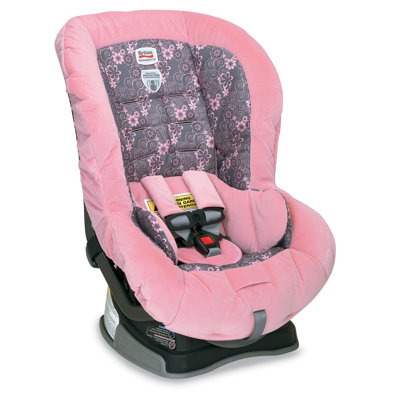 Britax Roundabout  Seat on Roundabout 55 Convertible Car Seat Color Isabella   166 99 The Britax