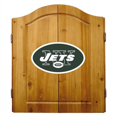 Chandeliers  York on Imperial New York Jets Complete Dart Cabinet Set