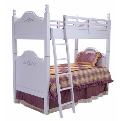 Taylor Cottage Cape Cod Bunk Bed with Bows