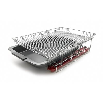 EcoQue The Rack Barbecue Wire Grill Rack/Roaster