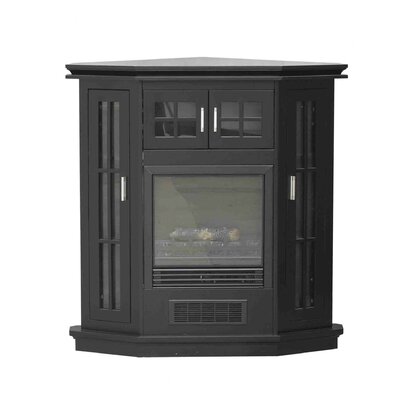 GRANVILLE 43 IN. CONVERTIBLE ELECTRIC FIREPLACE IN ANTIQUE