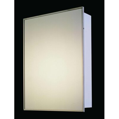 Builders Grade Medicine Cabinet Size: 22 H x 16 W x 4.25 D, Mount: Surface Mounted