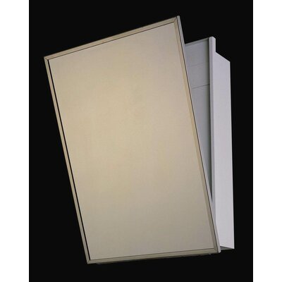 Accessible Recessed Mounted Medicine Cabinet Size: 22 H x 16 W x 4.75 D, Mount: Recessed