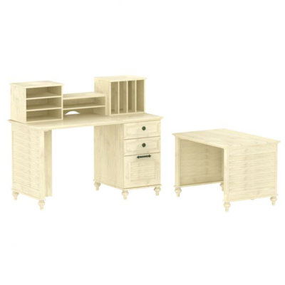 Kathy Ireland by Bush Volcano Dusk Parent and Child Small Office Set