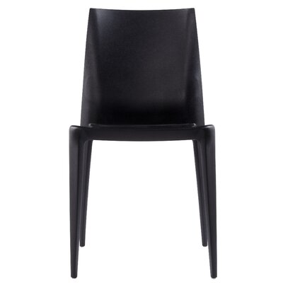 Buy Low Price Heller Mario Bellini Dining Chair Finish: Black 