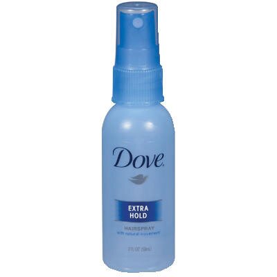  Dove DRACB928201 Dove Non-Aerosol Extra-Hold Hairspray, Unscented, 2 oz. Spray Bottle, 36 Per Carton 