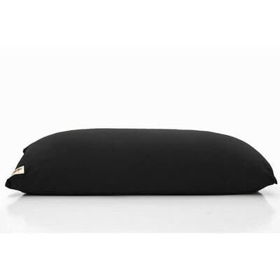 Yogi Max Bean Bag Sofa Color: Black