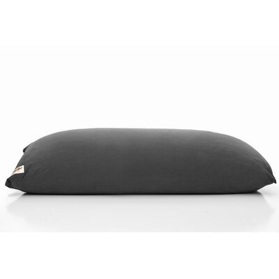 Yogi Max Bean Bag Sofa Color: Dark Grey