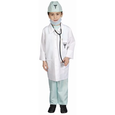 Dress Up America Deluxe Doctor Dress Up Children's Costume Set