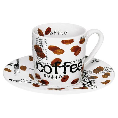 Espresso Coffee Shop on Konitz Coffee Shop Espresso Coffee Collage Cup And