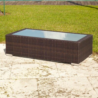 Source Outdoor Lucaya All-Weather Wicker Coffee Table