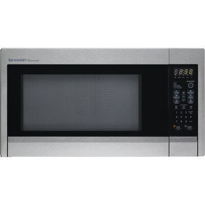 Sharp R431ZS 1.3 Cu. Ft. Stainless Steel Countertop Microwave