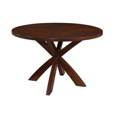 Powell Cafe Stafford Round Dining Table in Espresso Best Price