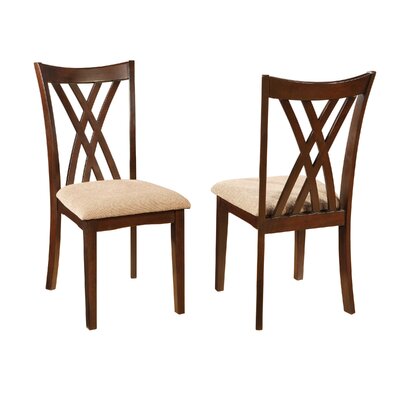 Powell Cafe Stafford Side Chair in Espresso (Set of 2) Best Price