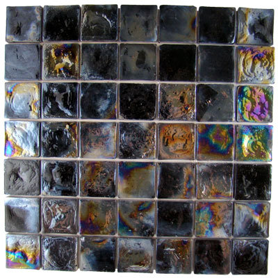 Vista 1-5/8 x 1-5/8 Mosaic in Cocoon