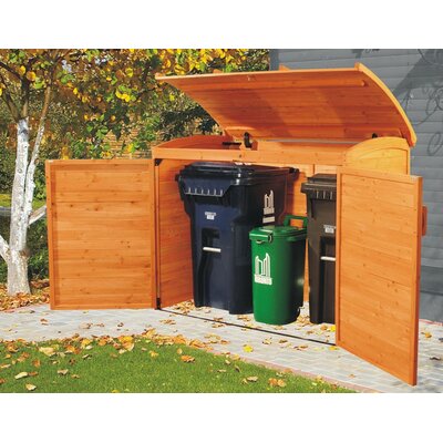 Outdoor Generator Shed