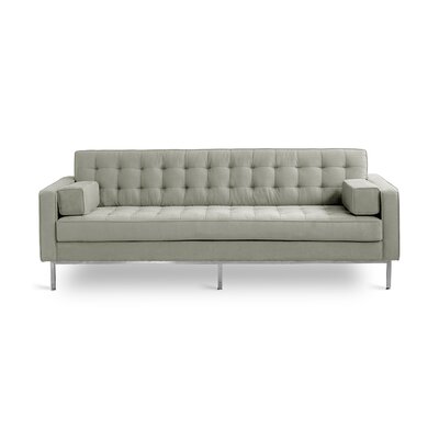 Spencer Sofa Color: Flannelsuede Fawn