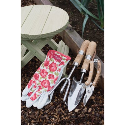 "A Moment's Peace" Garden Tool Set with Stool