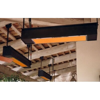 Model S25 Gas Patio Heater Heat Type: Natural Gas, Finish: Black